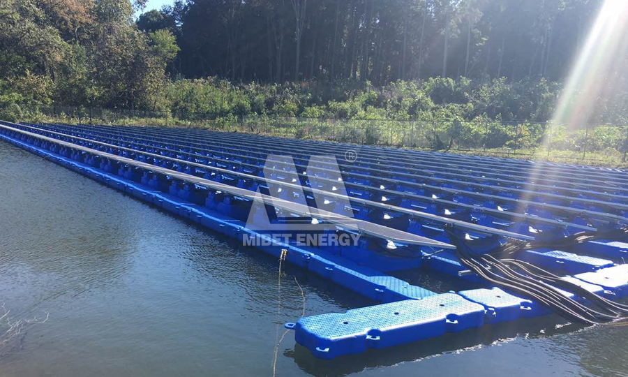 cost of floating solar panels