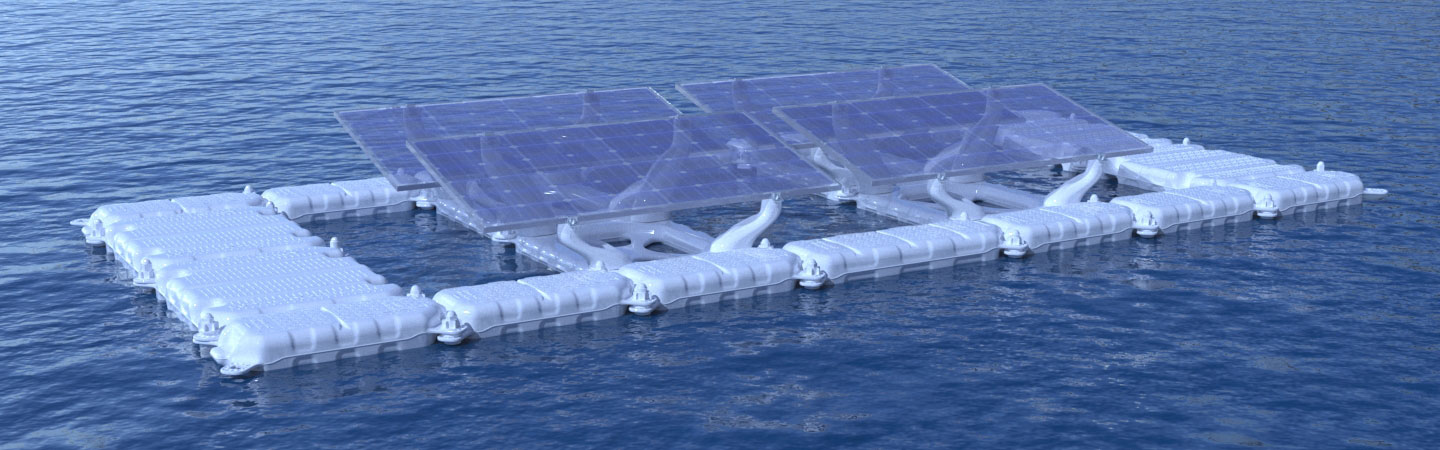 Floating PV Power Plant