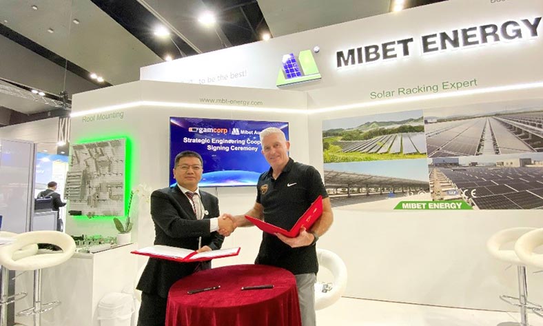 Mibet firma una partnership con Gamcorp