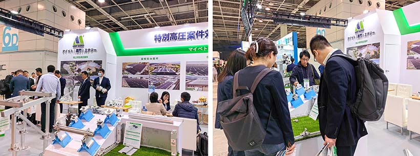 Osaka Smart Energy Week: gli ospiti sono interessati ai nostri prodotti