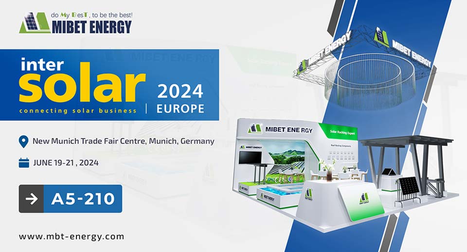 Mibet ti invita a Intersolar Europe 2024