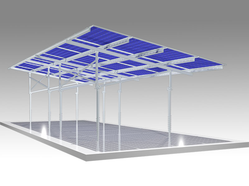 sistemi di scaffalature per pannelli solari