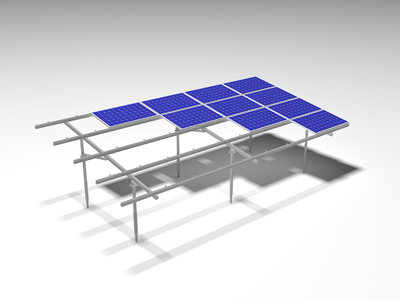 Solar PV Sistema di montaggio carport