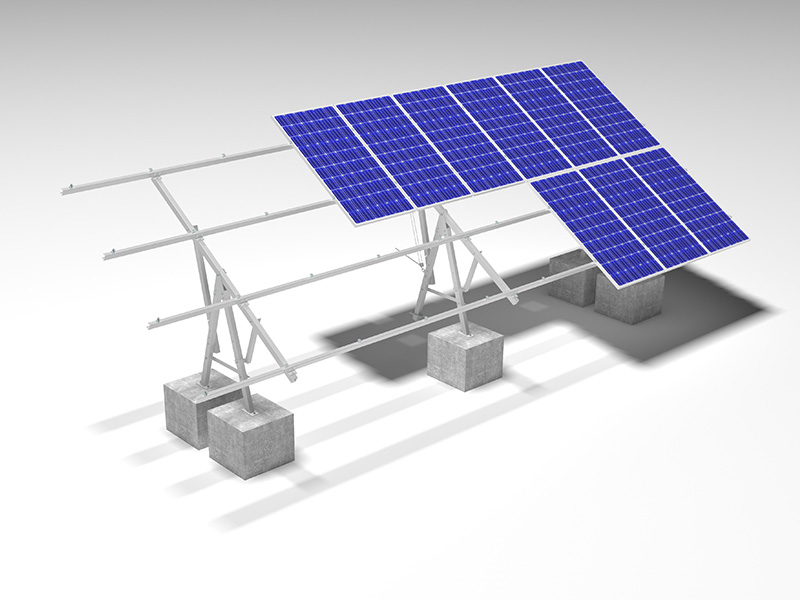 Sistemi di montaggio solare a terra