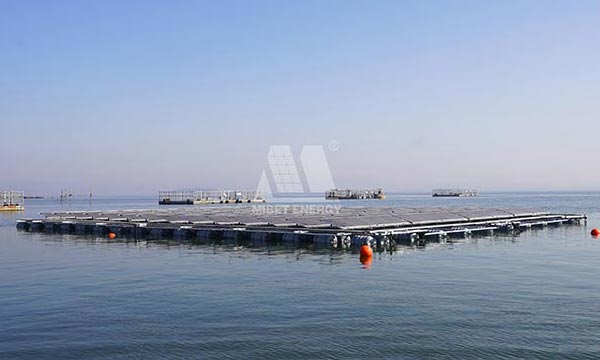 Il sistema fotovoltaico offshore Mibet è stato installato con successo nelle vicinanze della costa
        