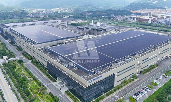 Mibet fornisce un sistema di zavorra per il progetto solare da tetto da 22 MW di BOE
