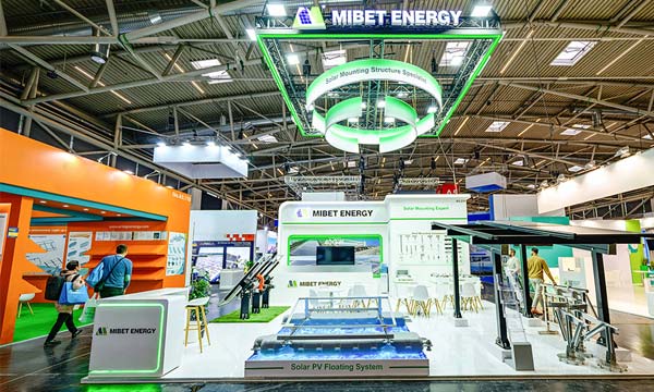 Mibet a Intersolar Europe 2025: soluzioni di montaggio in vetrina