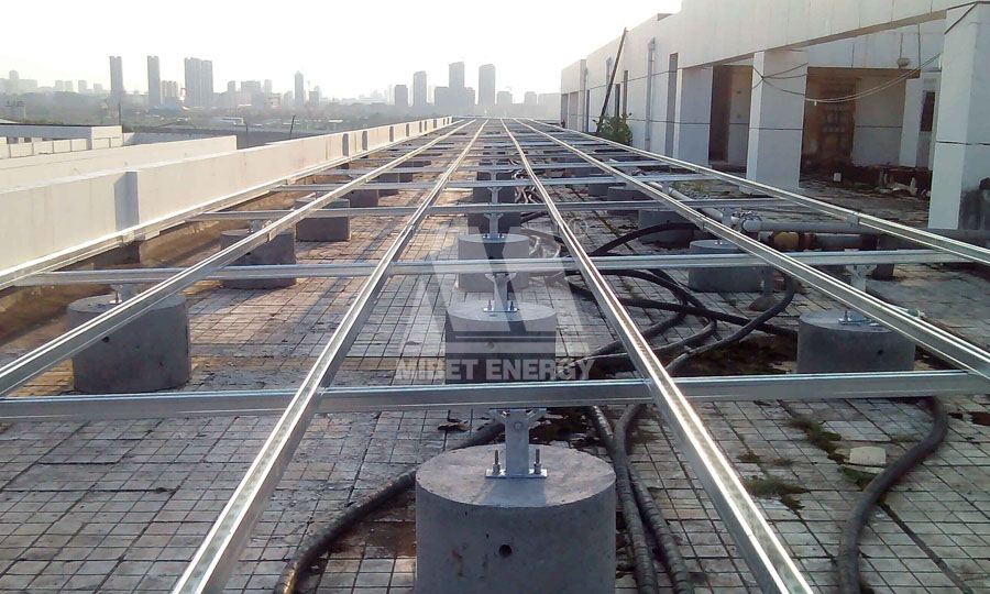 sistemi di montaggio del tetto solare in Cina