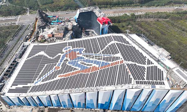 Completato il progetto solare sul tetto in metallo di Mibet Shanghai da 3 MW
        