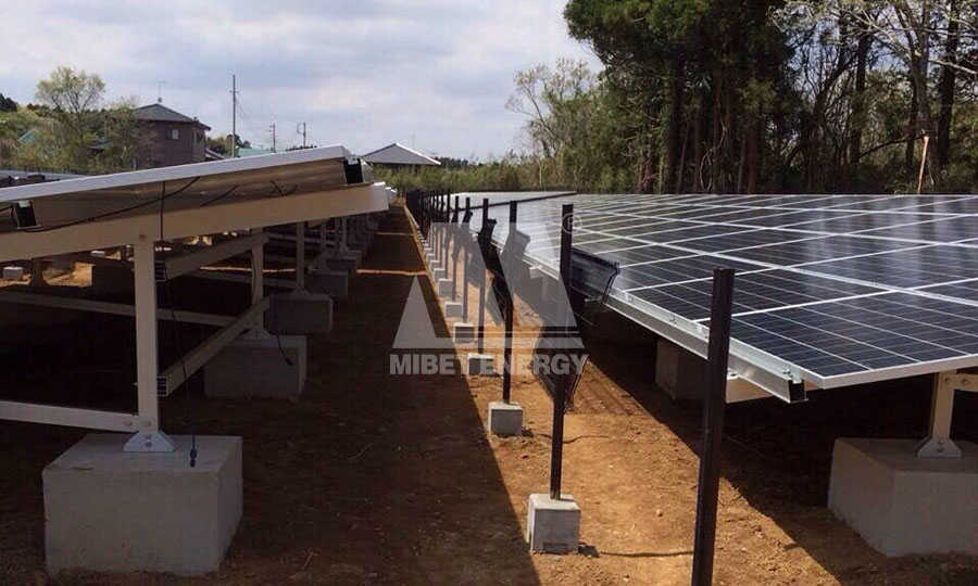 sistemi di montaggio solari fotovoltaici in Giappone