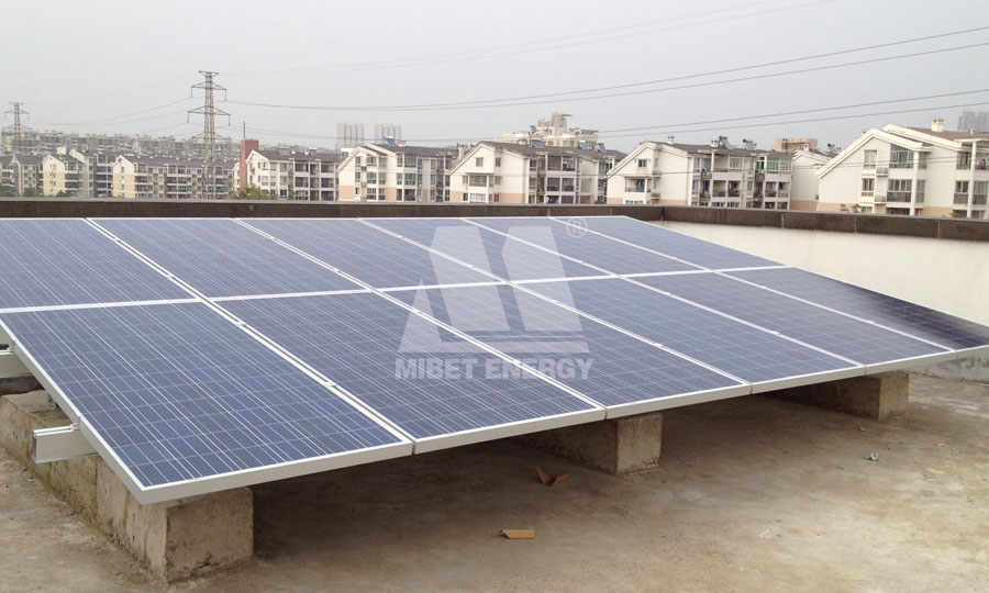 soluzioni di sistemi di montaggio solare in Cina
