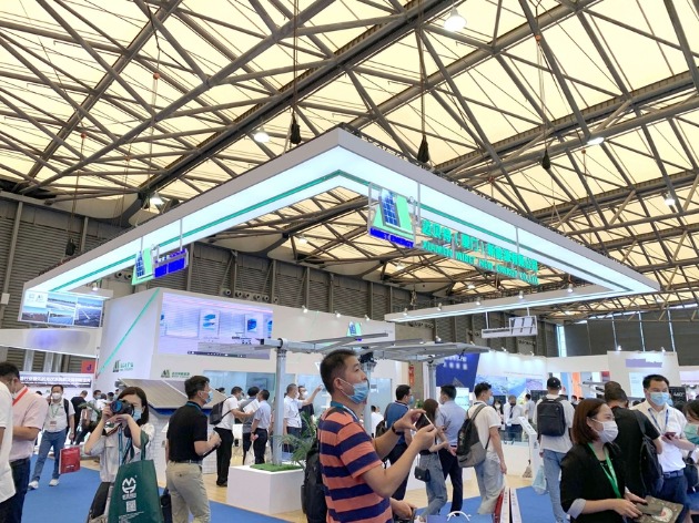 finale perfetto di 2020 shanghai SNEC — An impressionante esposizione di Mibet ultimi prodotti energetici