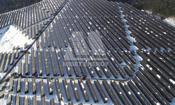 Mibet: avviato il progetto del sistema di montaggio solare in acciaio al carbonio da 11 MW ad Aomori, in Giappone
