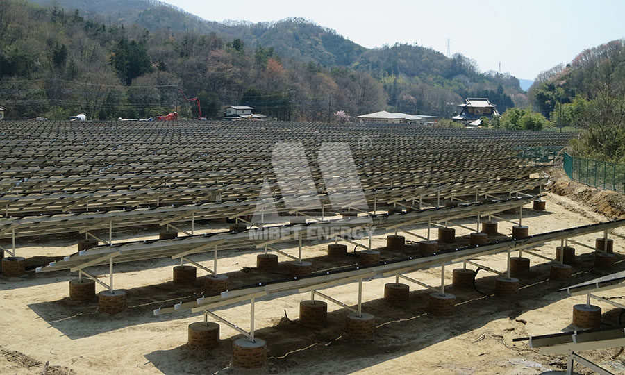 sistemi di montaggio fotovoltaici in Giappone