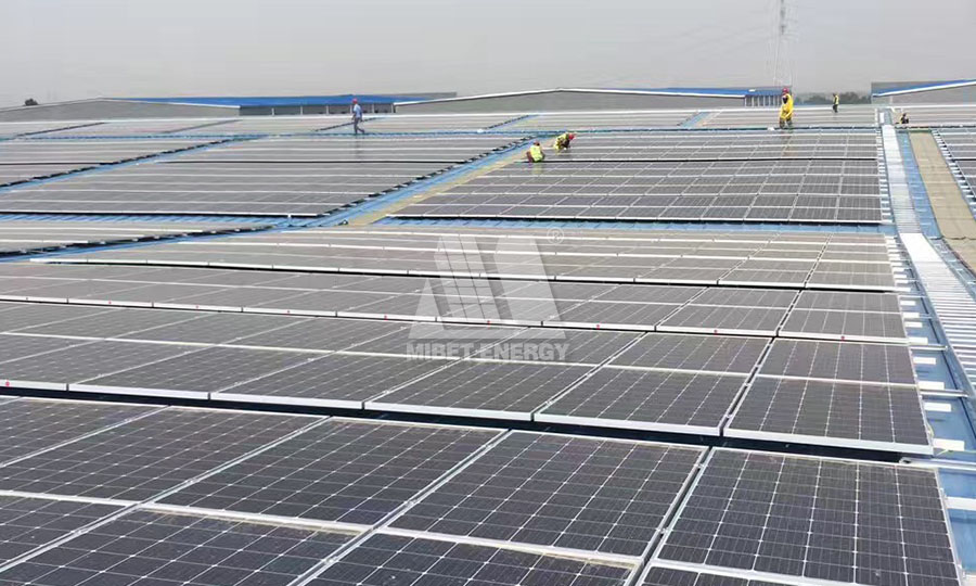 supporti solari per tetti in metallo