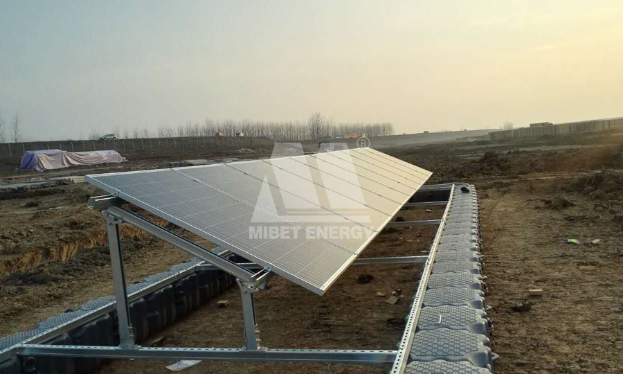 sistema fotovoltaico galleggiante in Cina