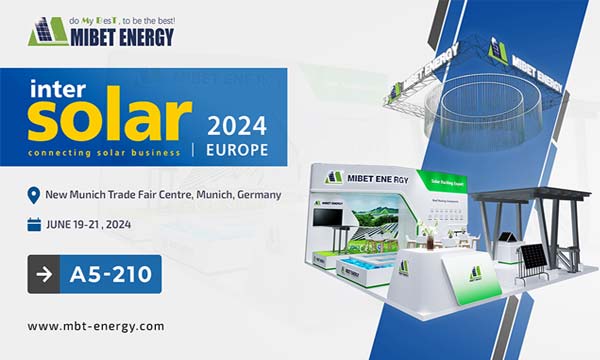 Mibet ti invita a Intersolar Europe 2024!