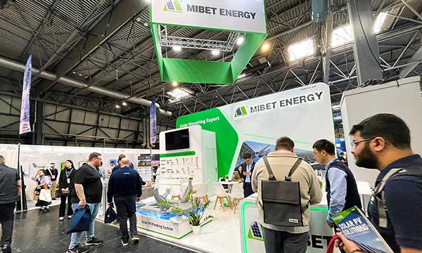 Mibet al Solar & Storage Live Birmingham 2024