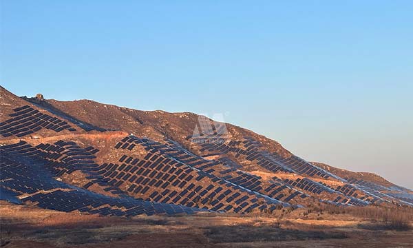 Staffe in acciaio al carbonio di Mibet per il progetto Huludao 80MW