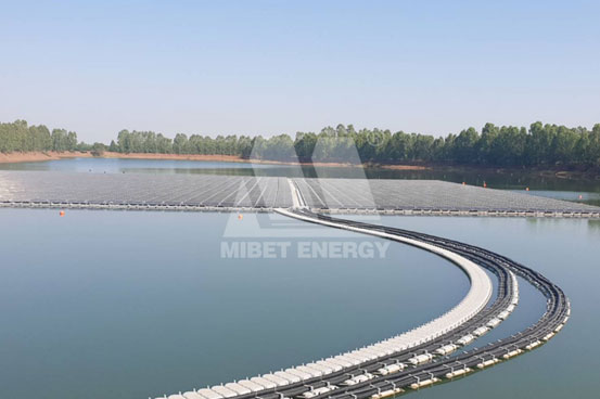 I sistemi galleggianti di Mibet Energy aiutano la rete fotovoltaica da 1,5 MW in Thailandia senza intoppi