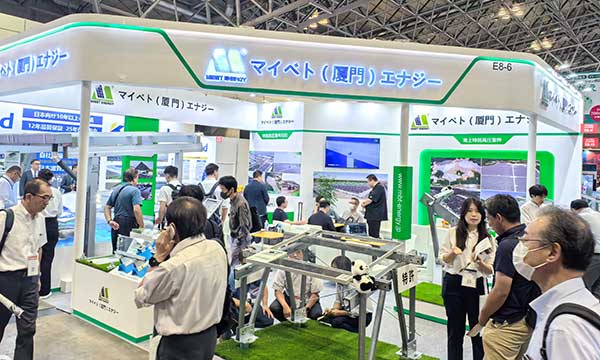 MIBET al PV EXPO Autunno 2024 Chiba Giappone