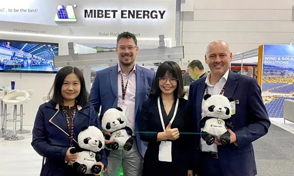 Mibet presenta diversi prodotti a All-Energy Australia