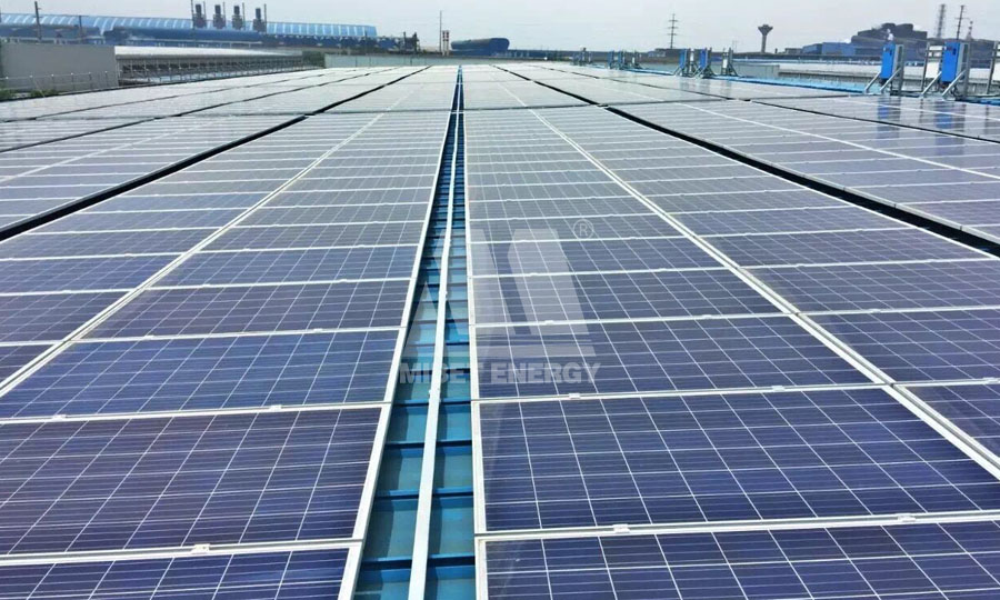 kit di montaggio sul tetto solare in Cina