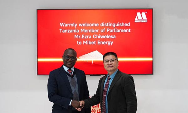 Mibet ospita una delegazione tanzaniana per esplorare le opportunità dell'energia solare in Africa