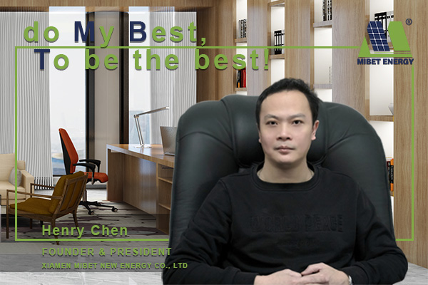 CEO Intervista: China's Mibet .Sul mantenimento PV competitività